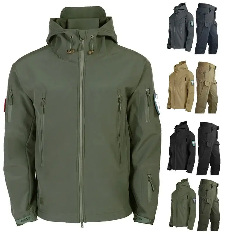 Men's puffer jacket